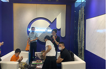 G.SB paint tools co.,ltd were wonderfully presented at CBD Fair  (Guangzhou) 2021.