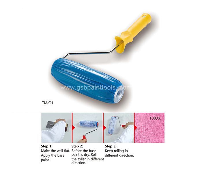 Bagging Roller, Hard Plastic paint Roller Wholesale