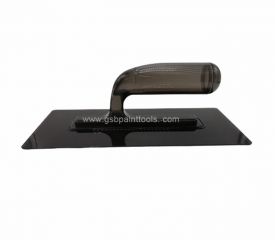 Straight floor Notched Serrated Squeegee in Steel Frame