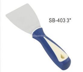 Stainless Steel Plaster Trowel,Drywall Tools Finishing Trowel with Soft  Handle, Plaster Tool Construction Spatula for Painting Wall Squeegee