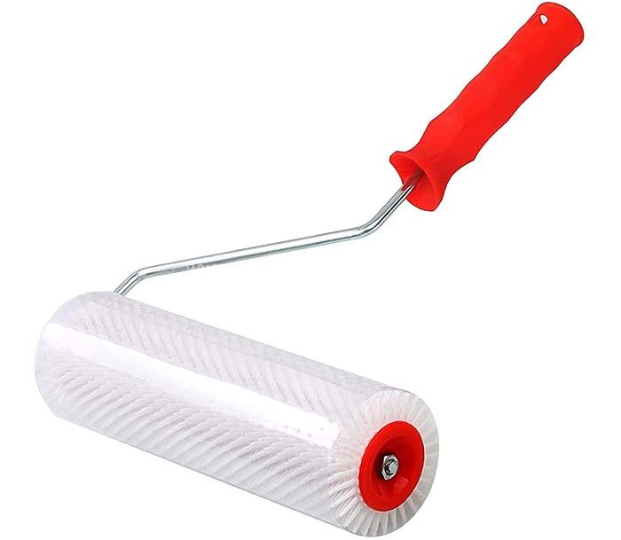 Spiked Roller for Self Leveling Concrete Aeration Latex Screeding ...