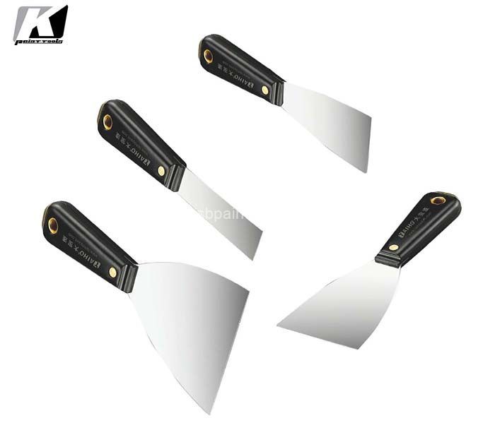 Stainless Steel Putty Knife Set, 3 Pcs, Good for Drywall Spackle, Taping,  Scraping Paint