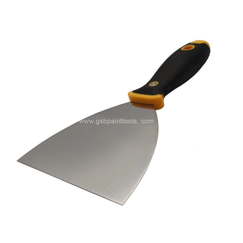 Putty Knife Scrapers Spackle Knife Metal Scraper Tool for Drywall Finishing Plaster Scraping Decals and Wallpaper